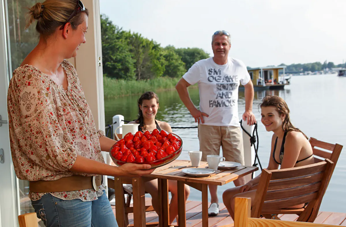 Kurzurlaub im Hausboot Königs Wusterhausen für 6 (4 Nächte) - 6