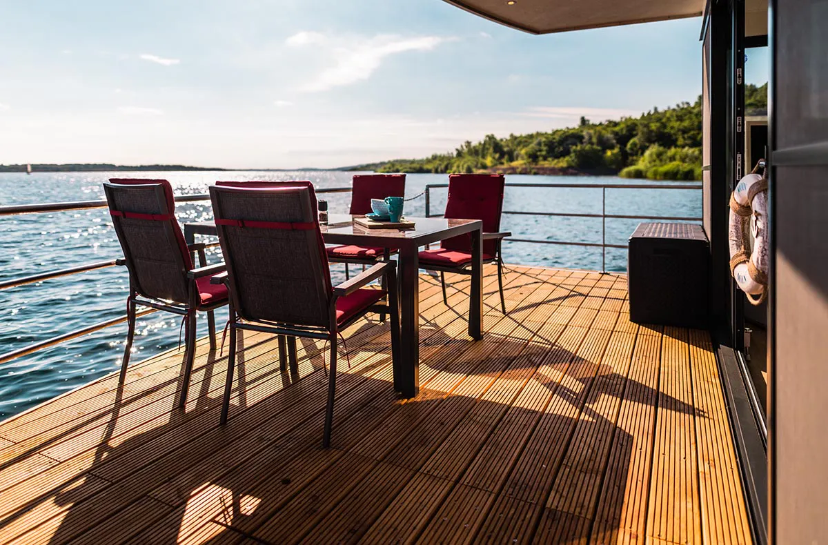 Kurzurlaub im Floating House Mücheln (2 Nächte) - 5