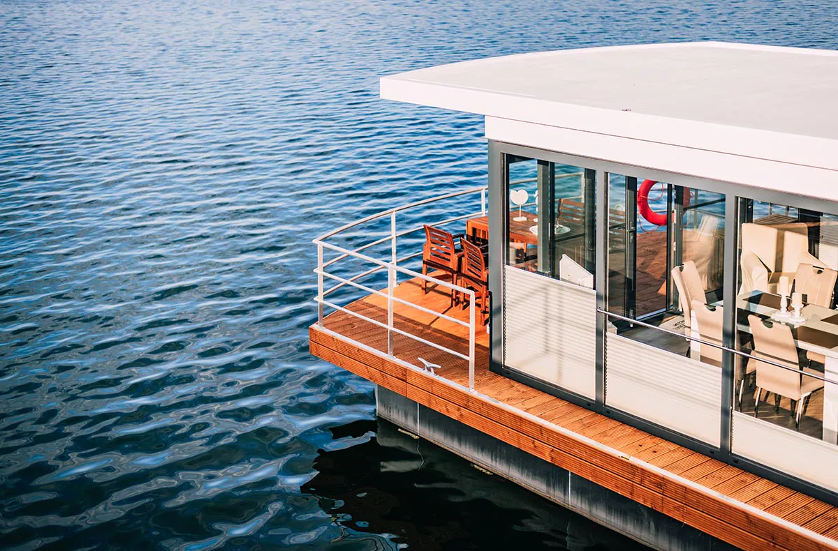 Kurzurlaub im Floating House Mücheln (2 Nächte) - 6