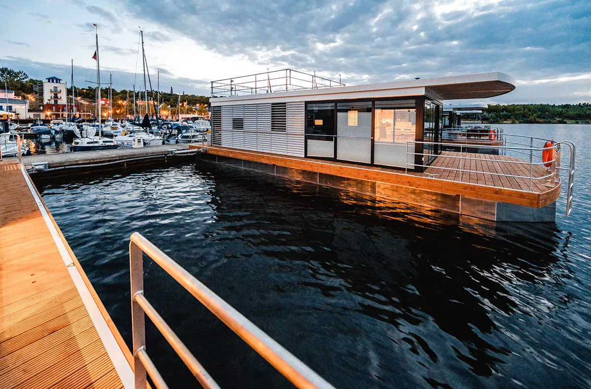 Kurzurlaub im Floating House Mücheln (2 Nächte) - 7