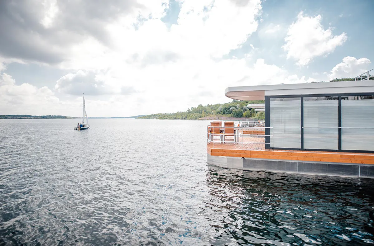 Kurzurlaub im Floating House Mücheln (2 Nächte) - 8