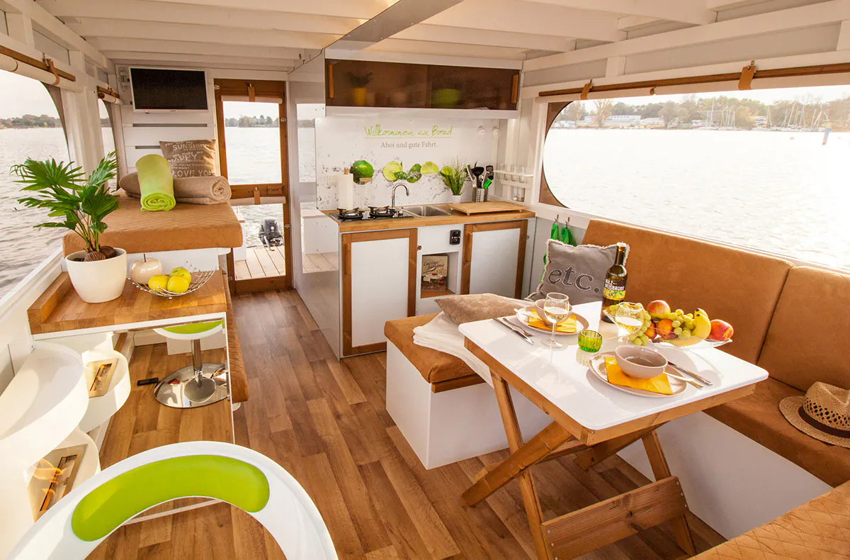 Kurzurlaub im Hausboot Bad Saarow (3 Nächte) - 5