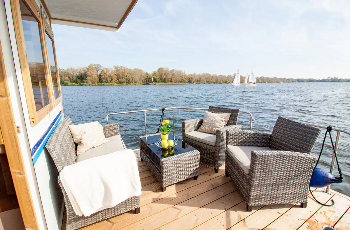 Kurzurlaub im Hausboot Bad Saarow (3 Nächte) - 6