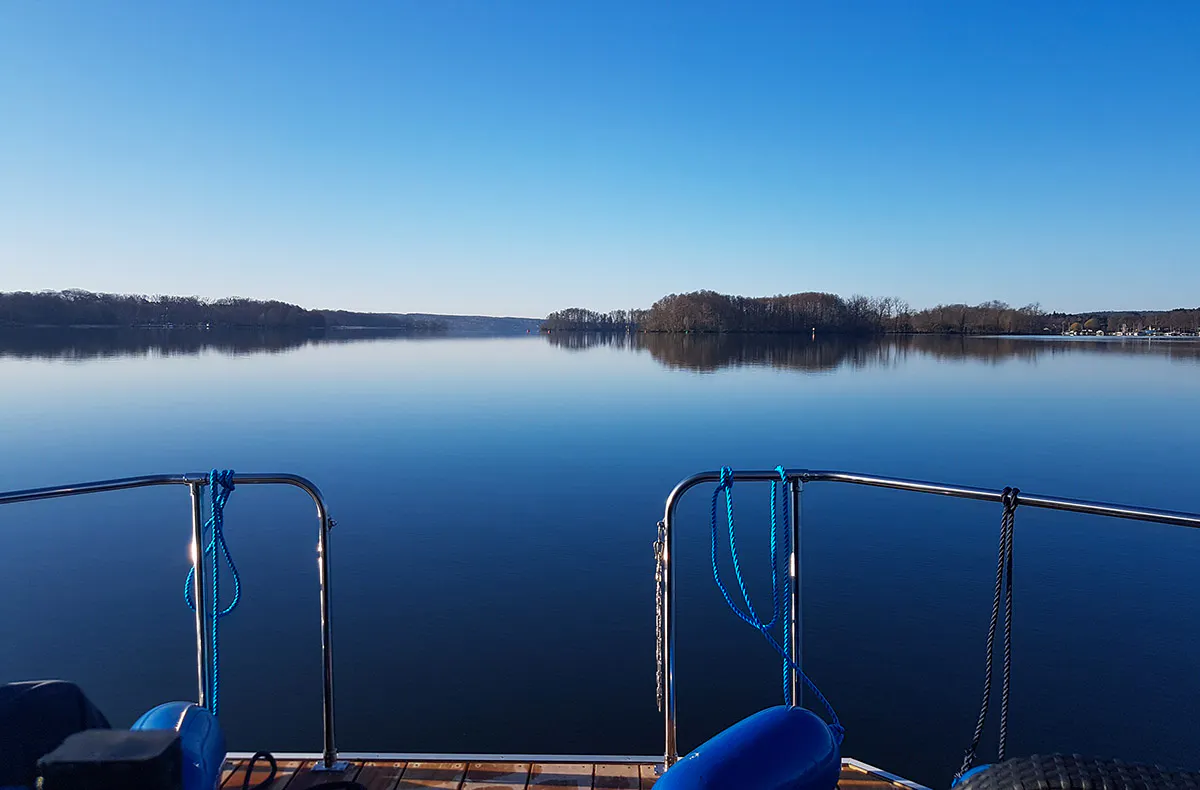 Kurzurlaub im Hausboot Bad Saarow (3 Nächte) - 7