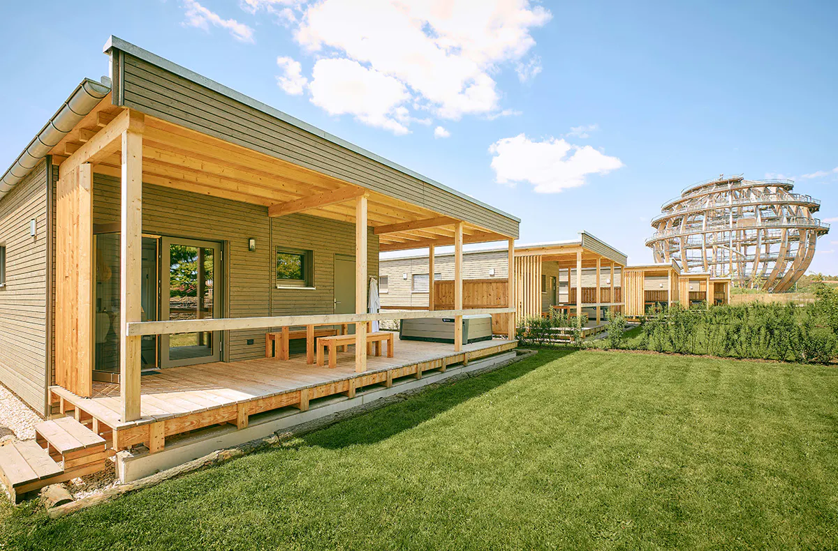 Kurzurlaub im Relaxchalet Steinberg am See für 2 (2 Nächte) - 5