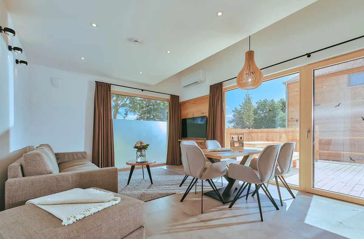 Kurzurlaub im Seechalet Steinberg am See für 4 (2 Nächte) - 5