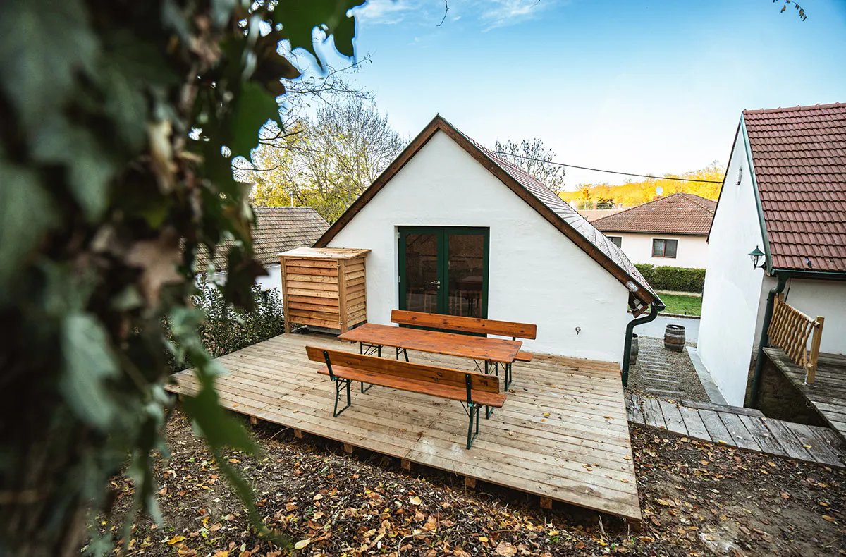 Kurzurlaub im Weinfass für 6 Grub an der March (2 Nächte) - 8