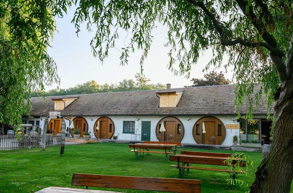 Kurzurlaub im Weinfass für 4 Grub an der March (2 Nächte)