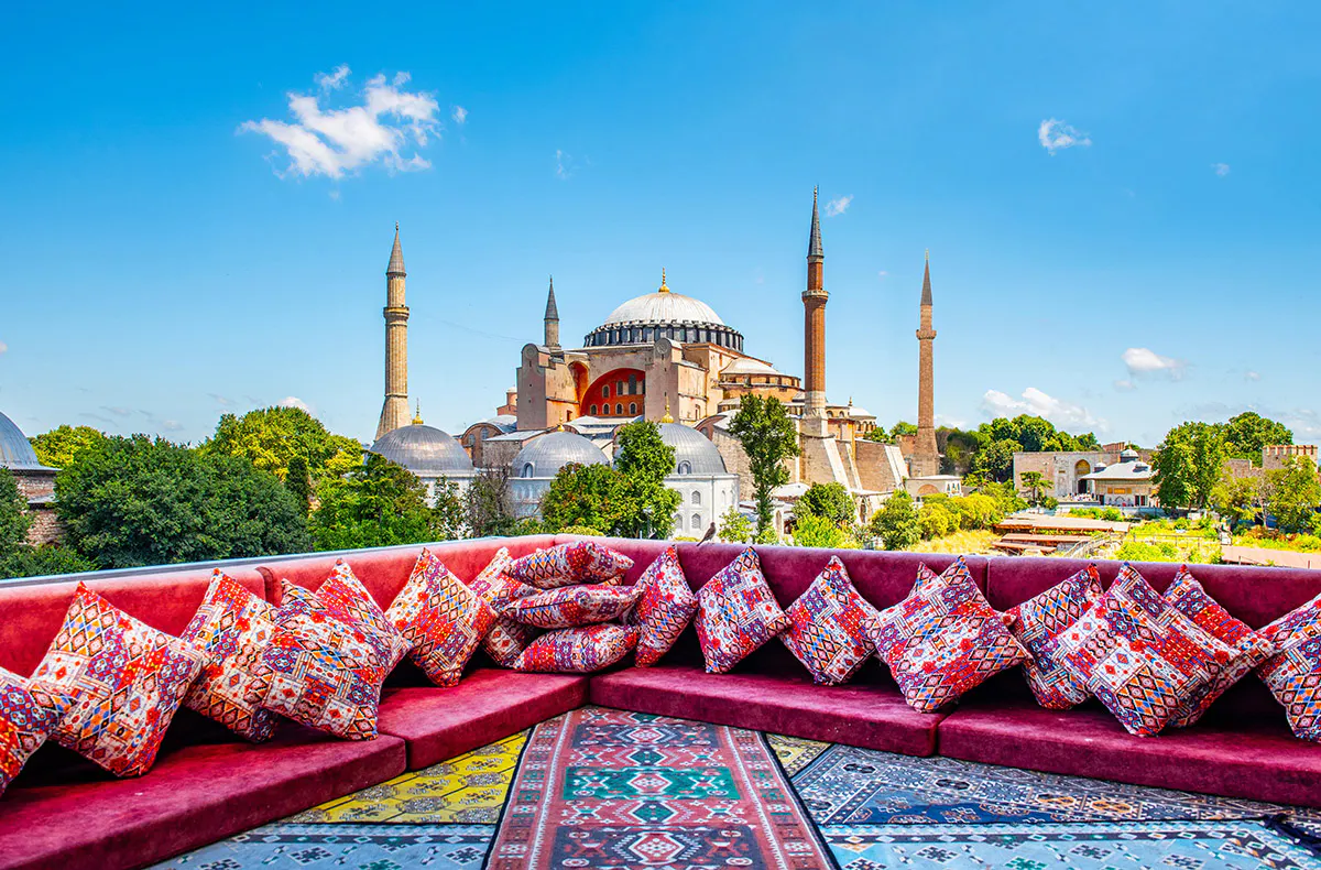 Kurzurlaub Istanbul für 2 (3 Nächte) mit Blauer Moschee & Bosporus-Bootsfahrt - 5