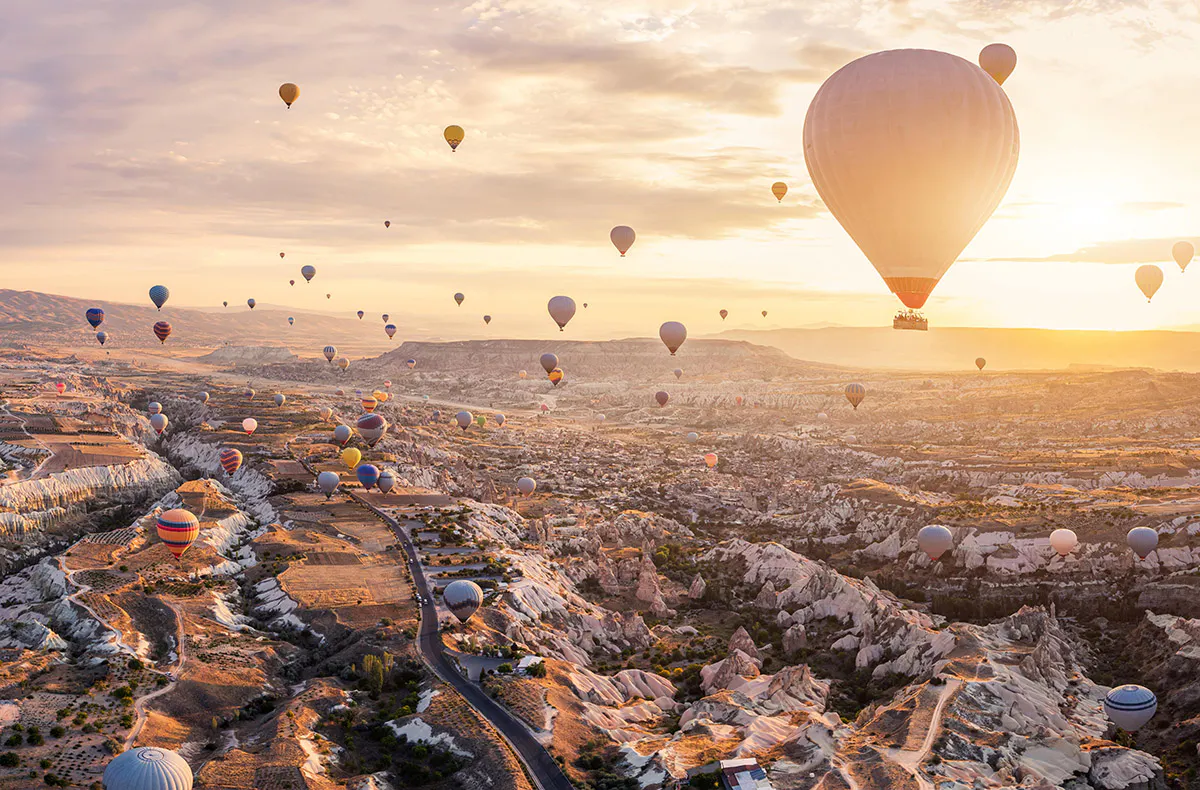 Kurzurlaub Kappadokien für 2 (3 Nächte) mit Heißluftballonfahrt - 8