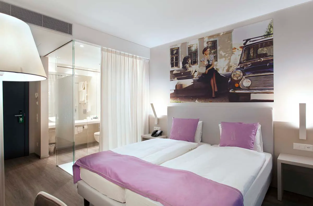 Romantikurlaub Lugano für 2 (1 Nacht)