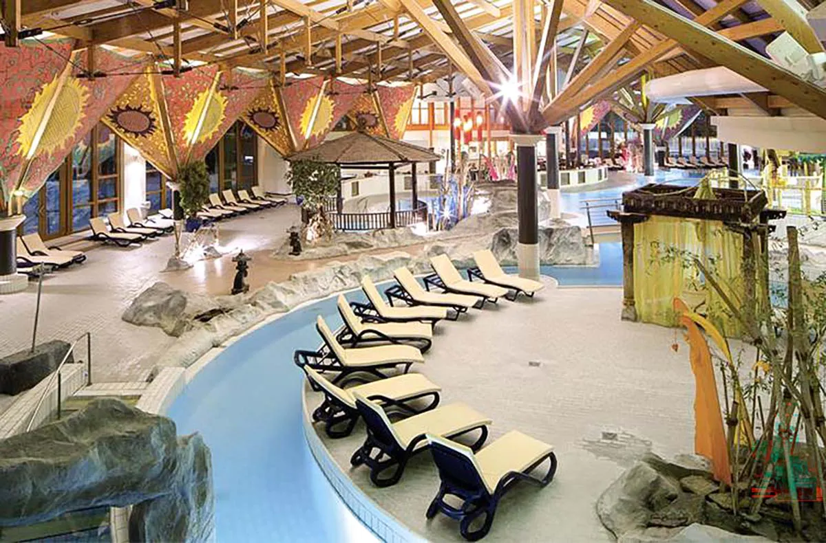 Kurzurlaub mit Therme Bad Oeynhausen für 2 (1 Nacht) - 9