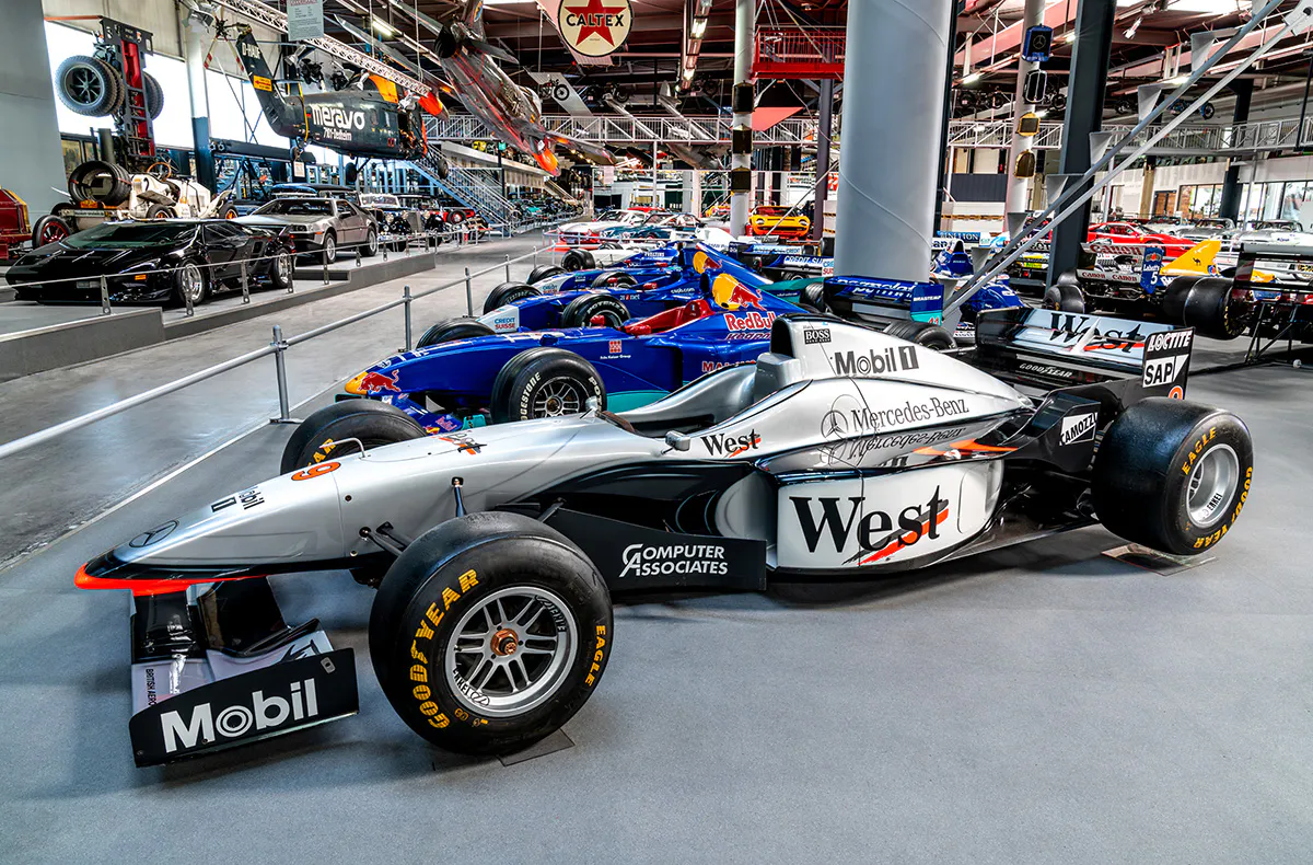 Kurzurlaub Mühlhausen mit Technik-Museum Sinsheim für 2 (1 Nacht) - 13