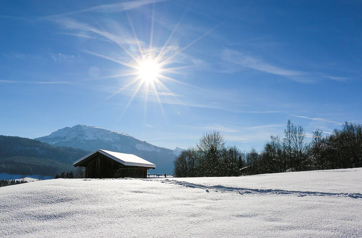 Kurzurlaub in Reit im Winkl für 2 (2 Nächte) - 10