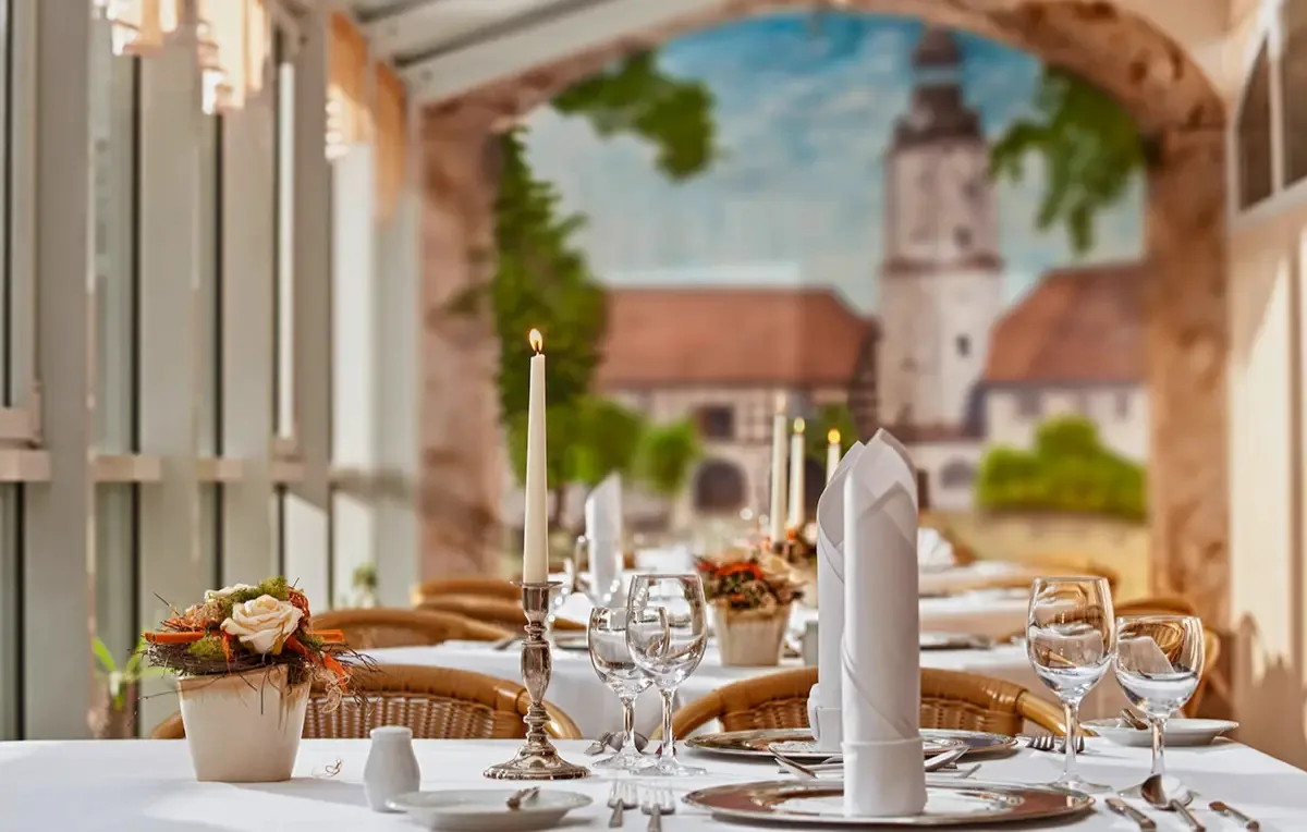 Kurzurlaub im Hotel Schloss Schweinsburg Neukirchen/Pleiße für 2 (2 Nächte) - 6