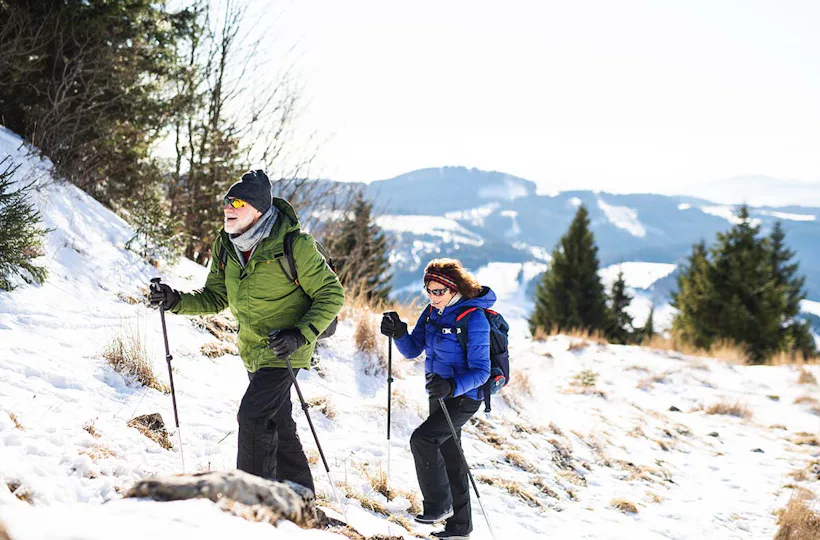 Kurzurlaub mit Schneeschuhwanderung in Tirol für 2