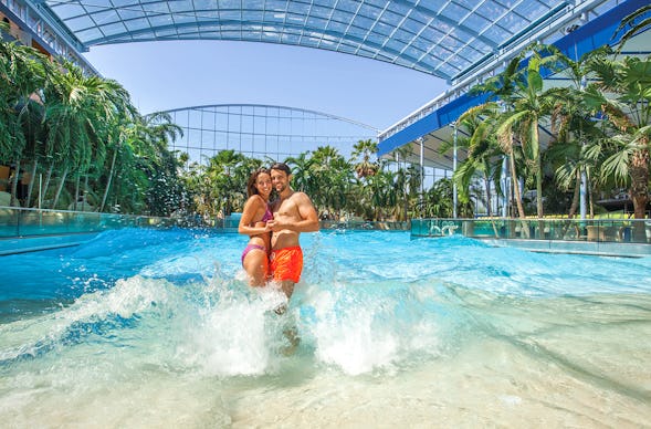 Kurzurlaub Therme Erding für 2 (1 Nacht)