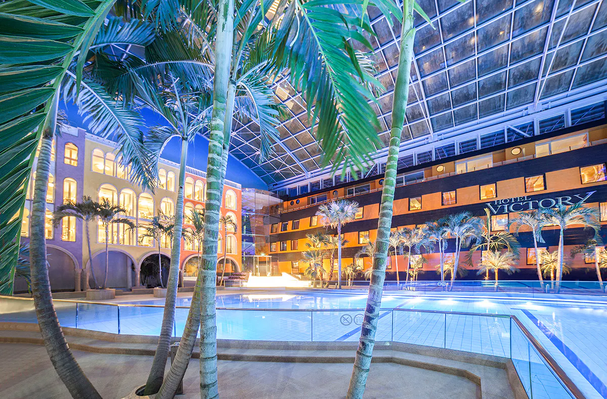 Kurzurlaub Therme Erding für 2 (1 Nacht) - 11