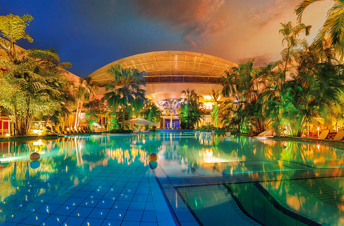 Kurzurlaub Therme Erding für 2 (1 Nacht) - 12