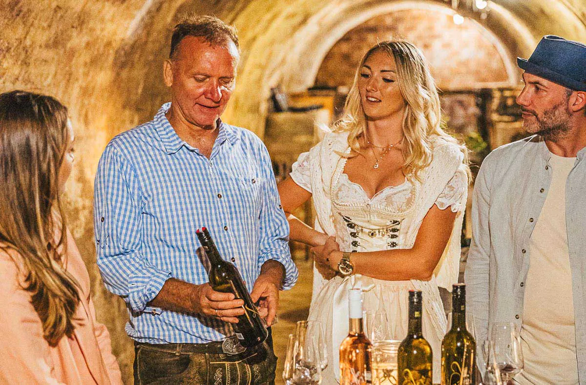 Kurzurlaub im Weinfass für 6 Grub an der March (2 Nächte) - 5