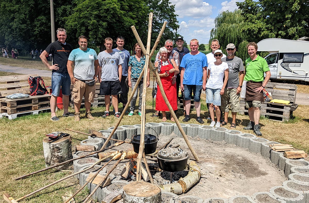 Lagerfeuer Kochkurs Grimma - 5