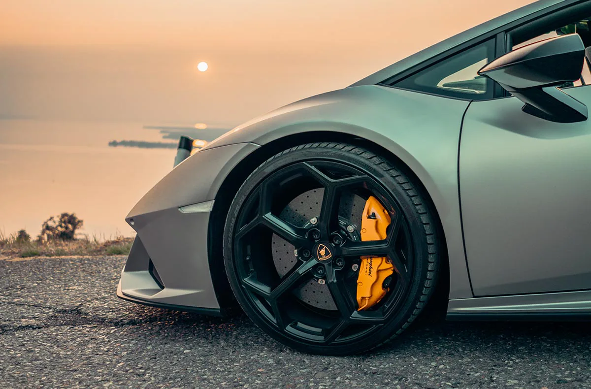 Lamborghini Huracan Evo Spyder fahren Widnau (12 Std.) - 4