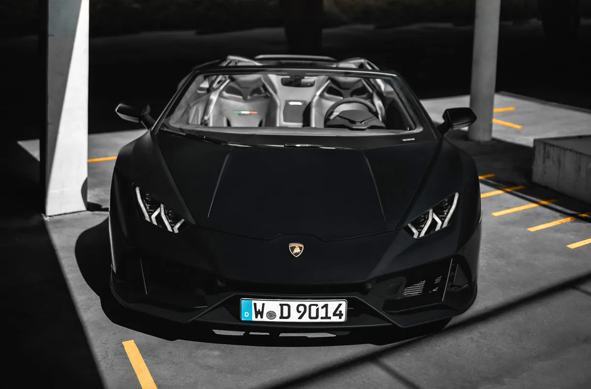 Lamborghini Huracan fahren Wuppertal (30 Min.) - 6