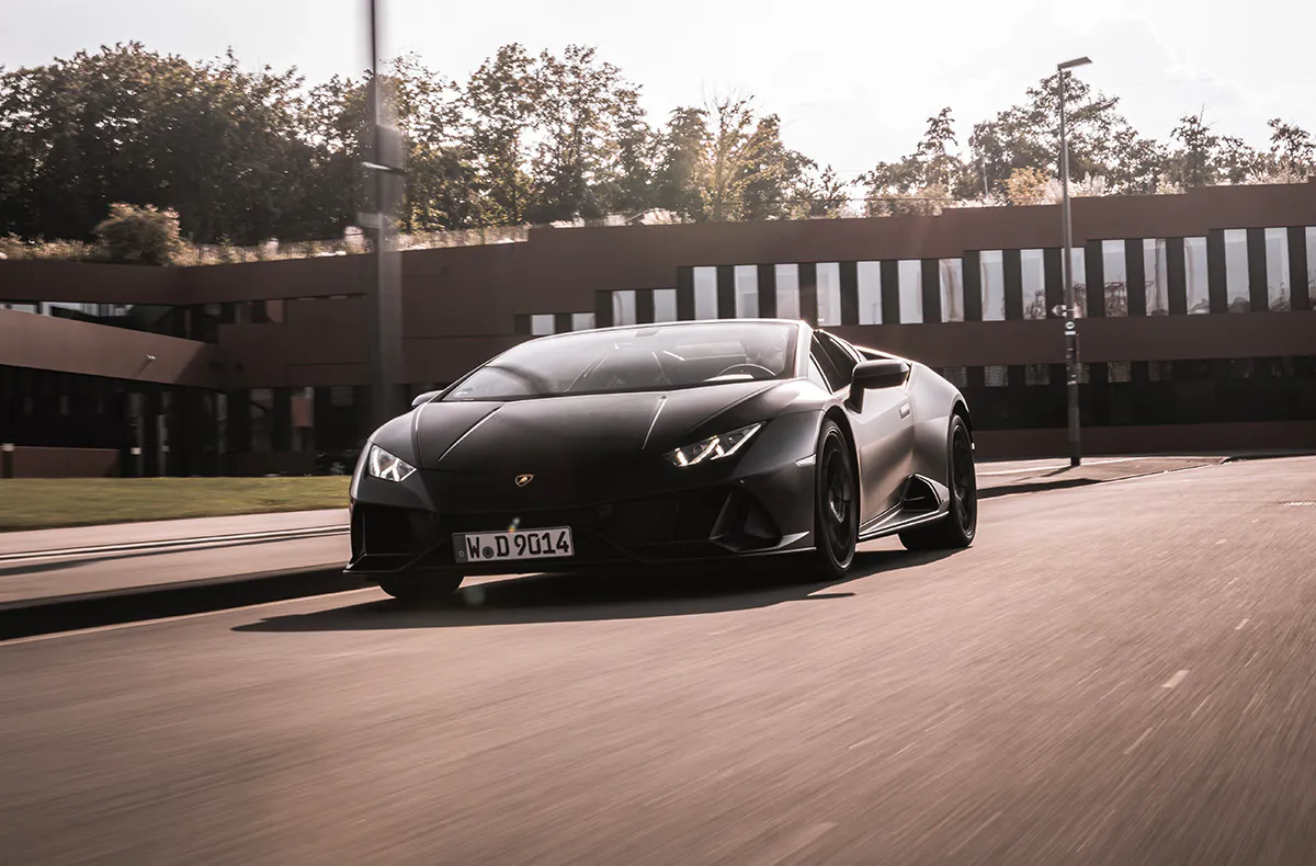 Lamborghini Huracan fahren Wuppertal (30 Min.) - 8