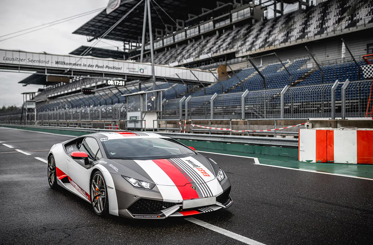 Lamborghini Huracán Renntaxi Oberlungwitz (4 Rdn.) - 3