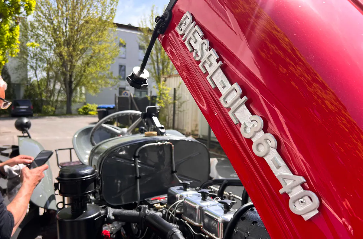 Lamborghini Traktor fahren Sindelfingen (Sonnenuntergang) - 5