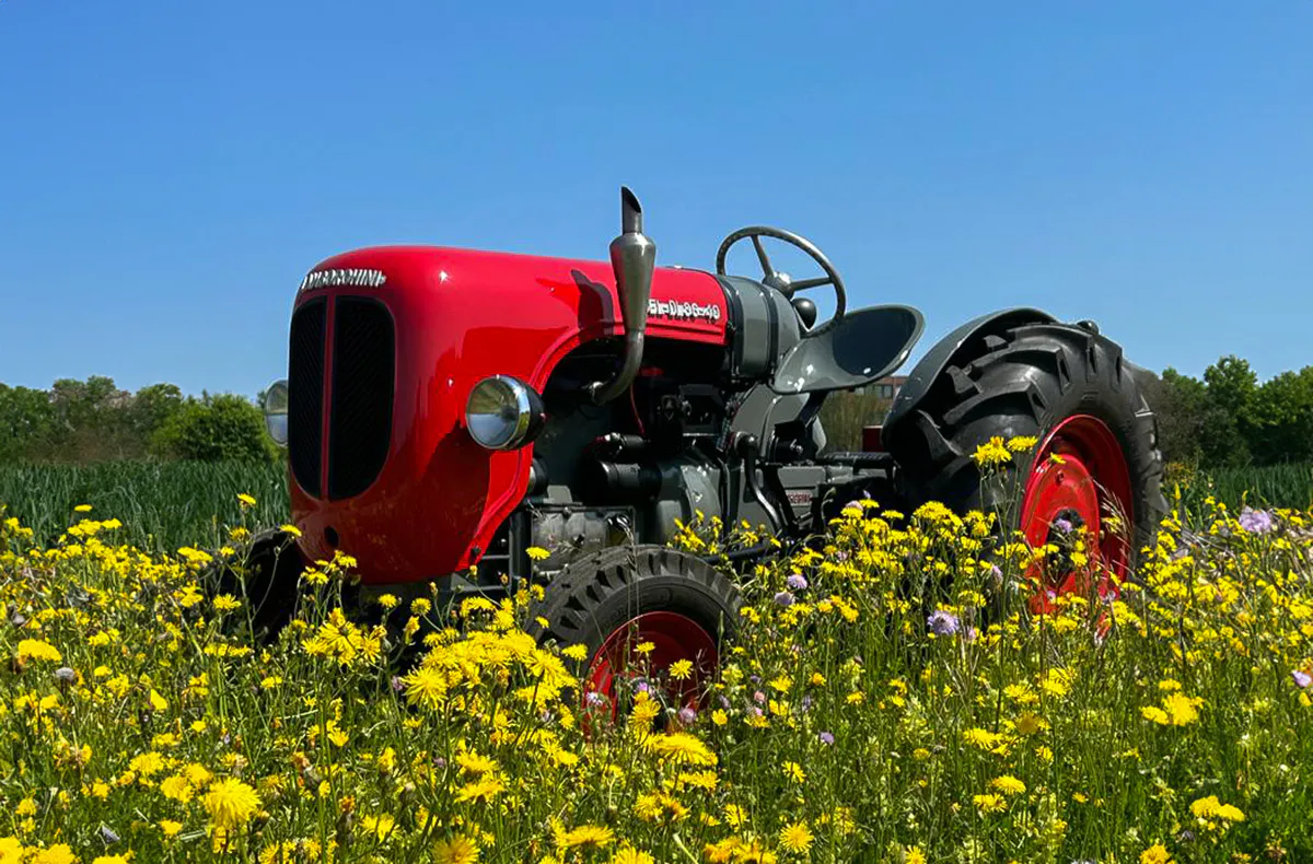 Lamborghini Traktor fahren Sindelfingen (Ganztags)