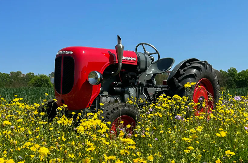 Lamborghini Traktor fahren Sindelfingen (Ganztags)
