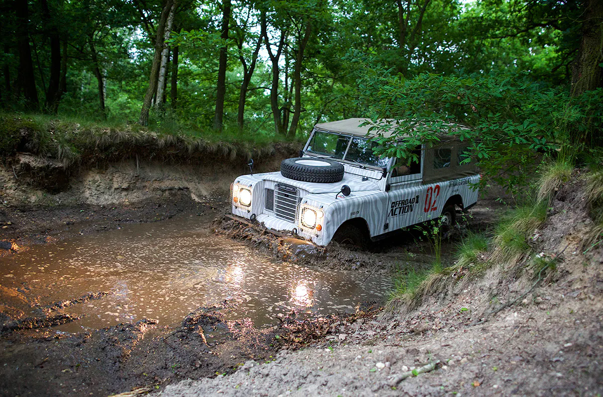 Geländewagen Land Rover fahren Prag (1 Std.) - 5