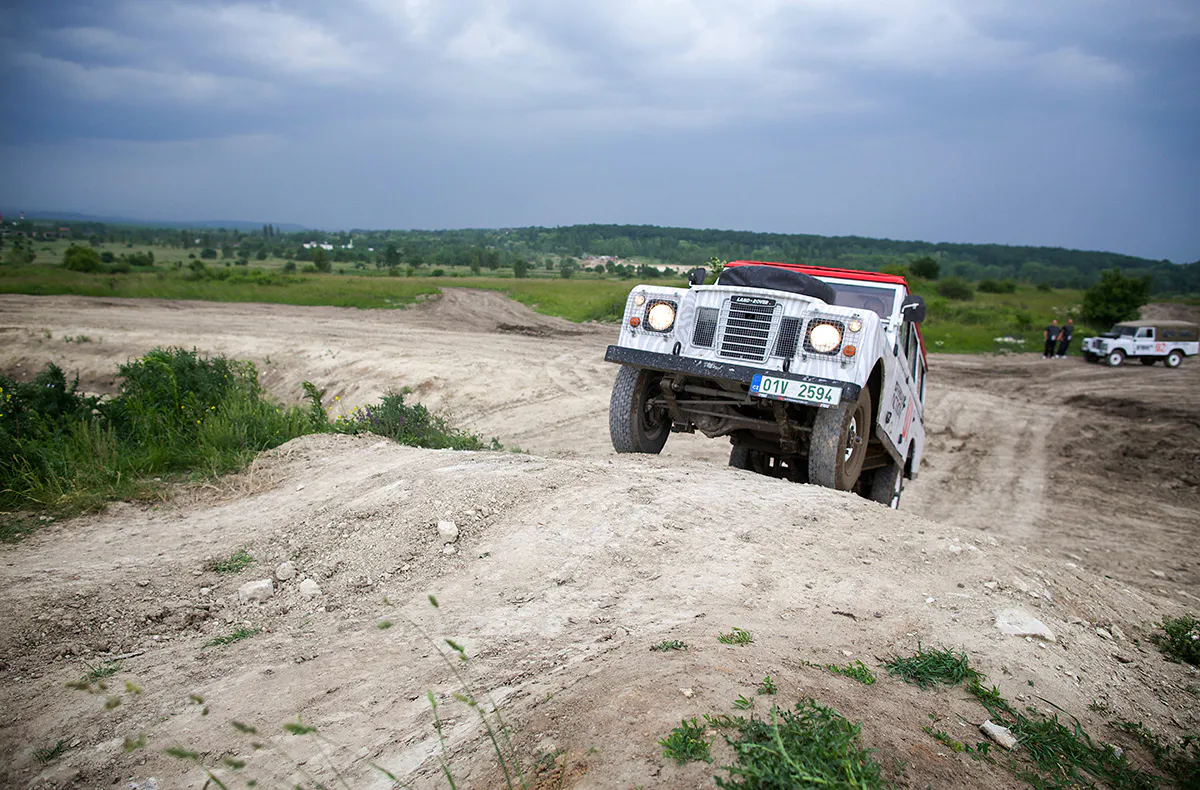Geländewagen Land Rover fahren Prag (1 Std.) - 6