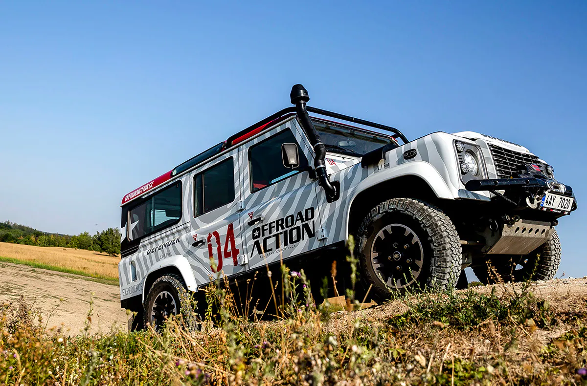 Geländewagen Land Rover fahren Prag (1 Std.) - 7