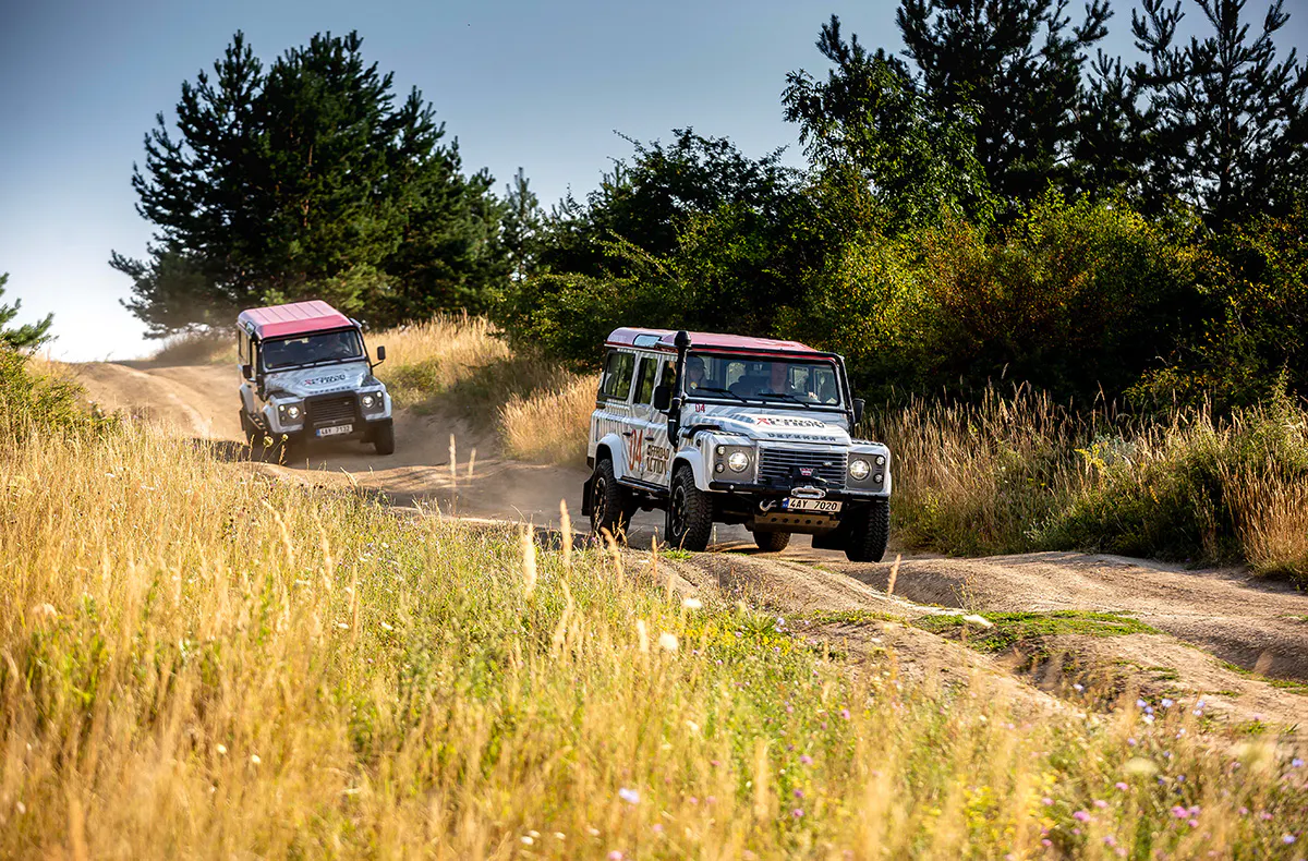 Geländewagen Land Rover fahren Prag (1 Std.) - 8