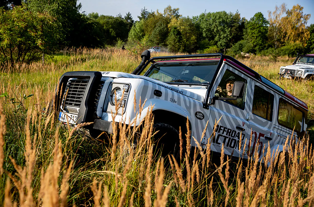 Geländewagen Land Rover fahren Prag (1 Std.) - 9