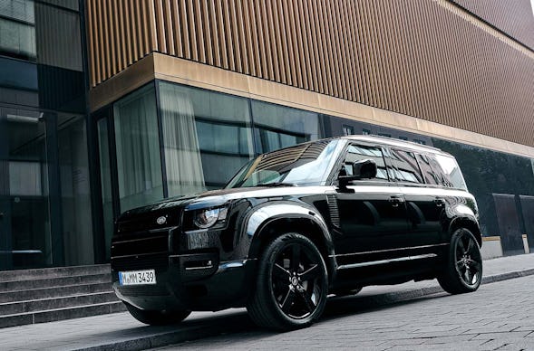 Land Rover Defender mieten München (7 Tage)