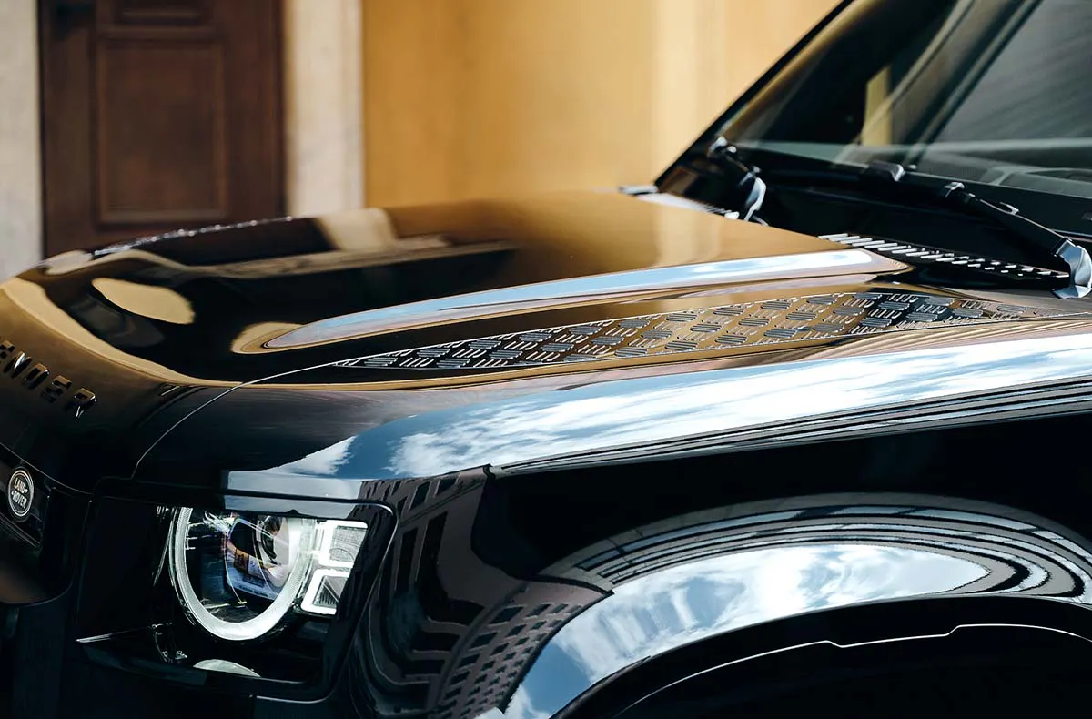 Land Rover Defender mieten München (7 Tage) - 5