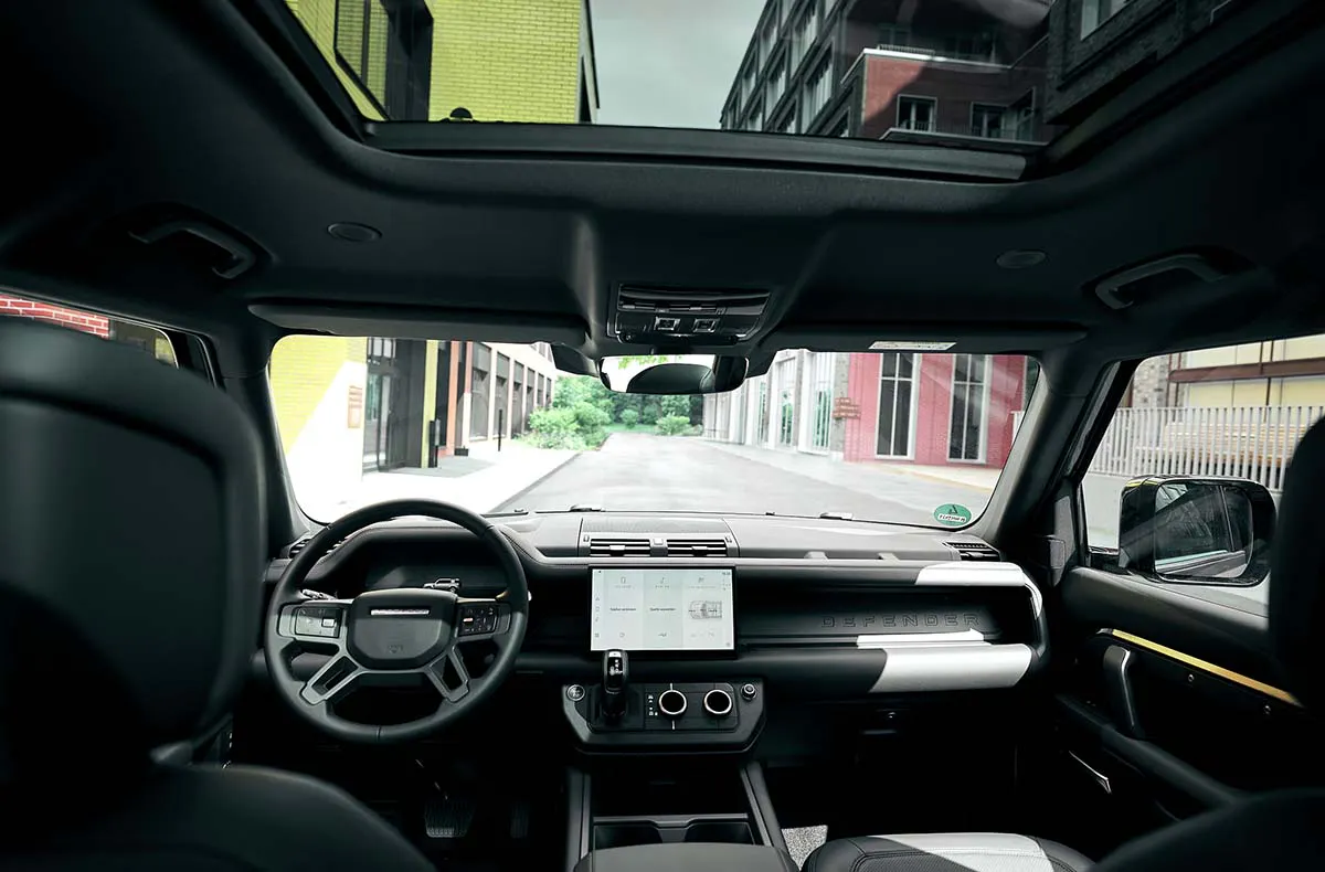 Land Rover Defender mieten München (Wochenende) - 5