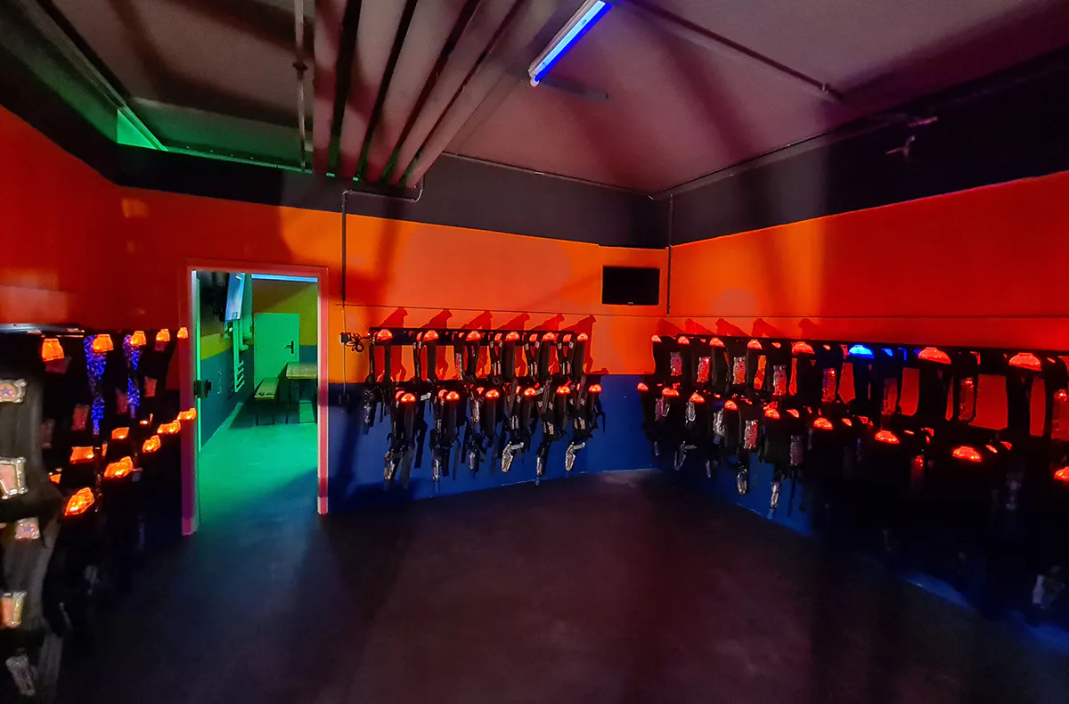 Lasertag Oldenburg für 10 - 5
