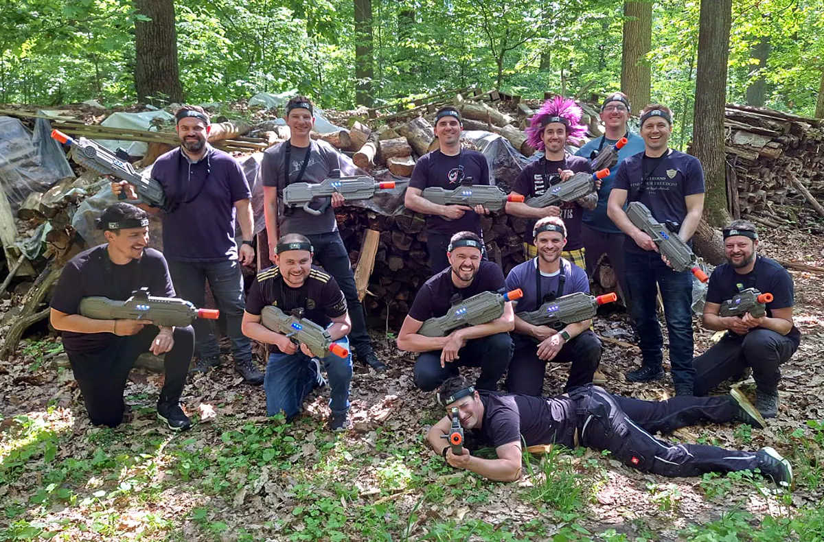 Lasertag Outdoor Theilenhofen - 5