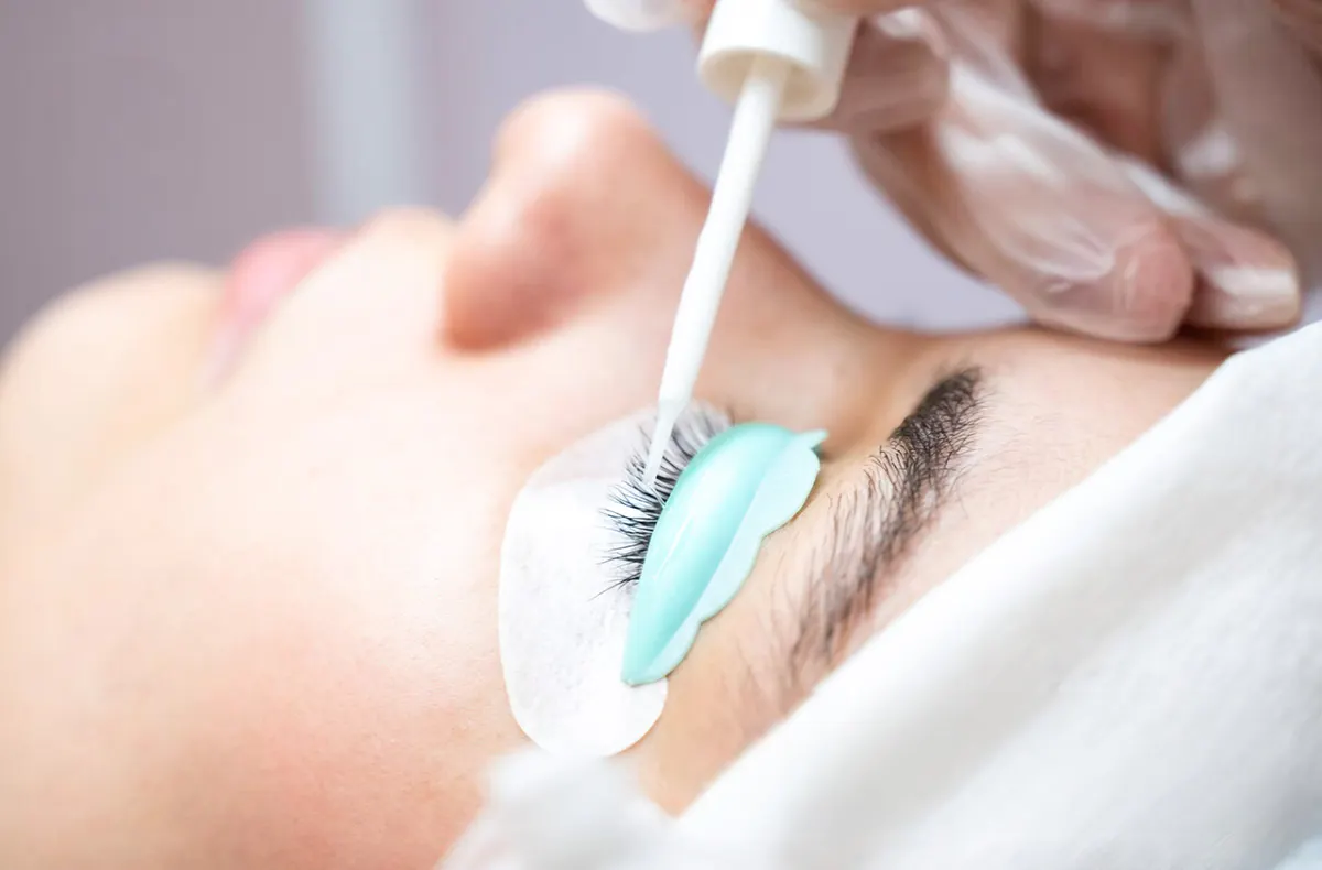 Lashlifting Großweil - 7