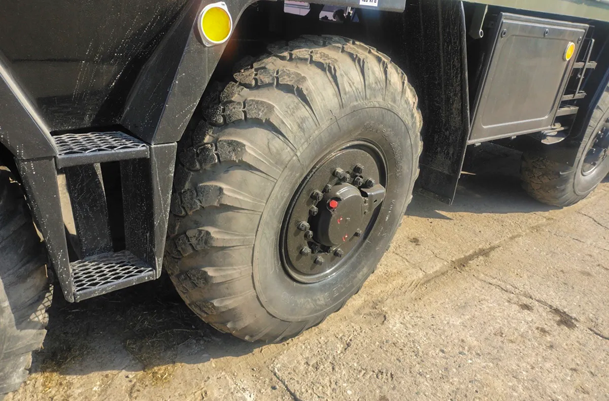 Lastwagen Offroad-fahren Prag - 5