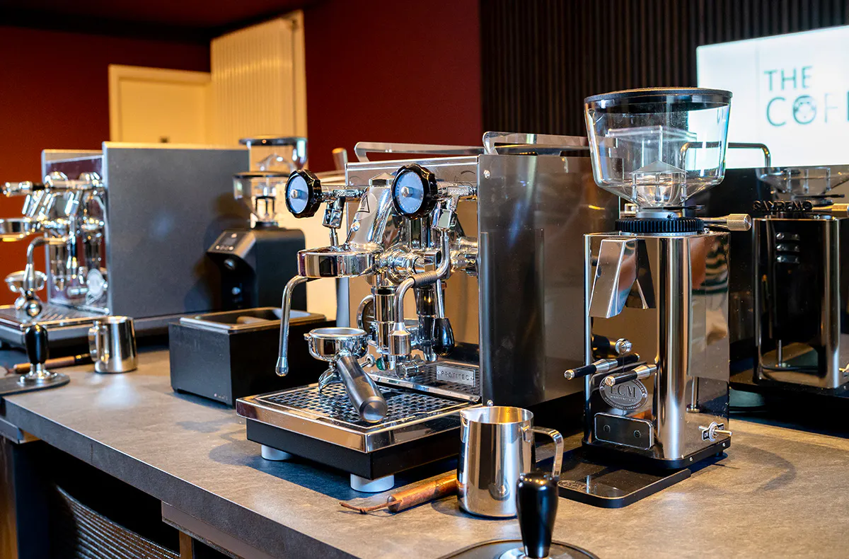 Latte Art Kurs Frankfurt am Main - 8