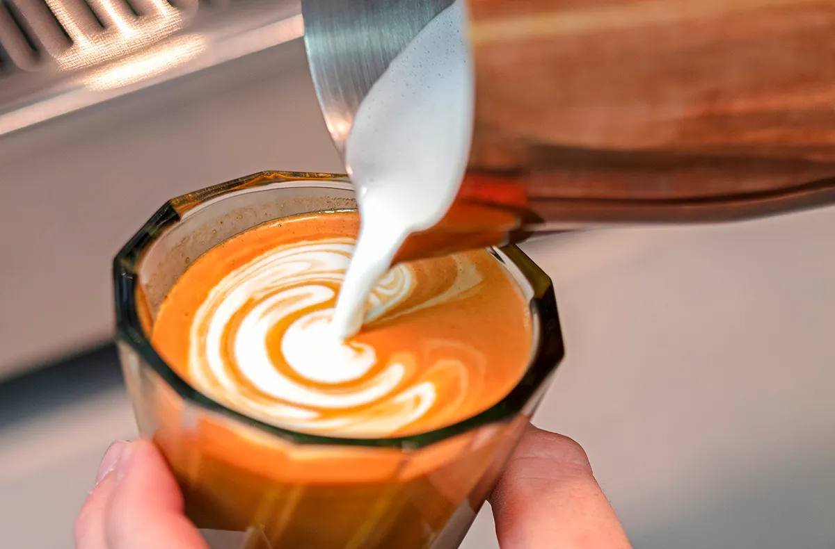 Latte Art Kurs München - 5
