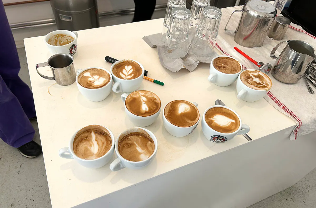 Latte Art Kurs Überlingen - 5