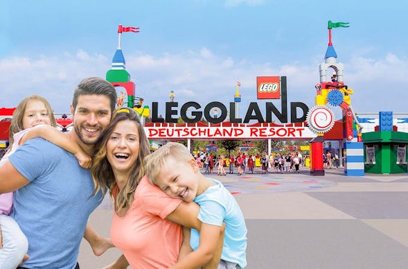 LEGOLAND Deutschland mit Übernachtung für 2 (2 Nächte)