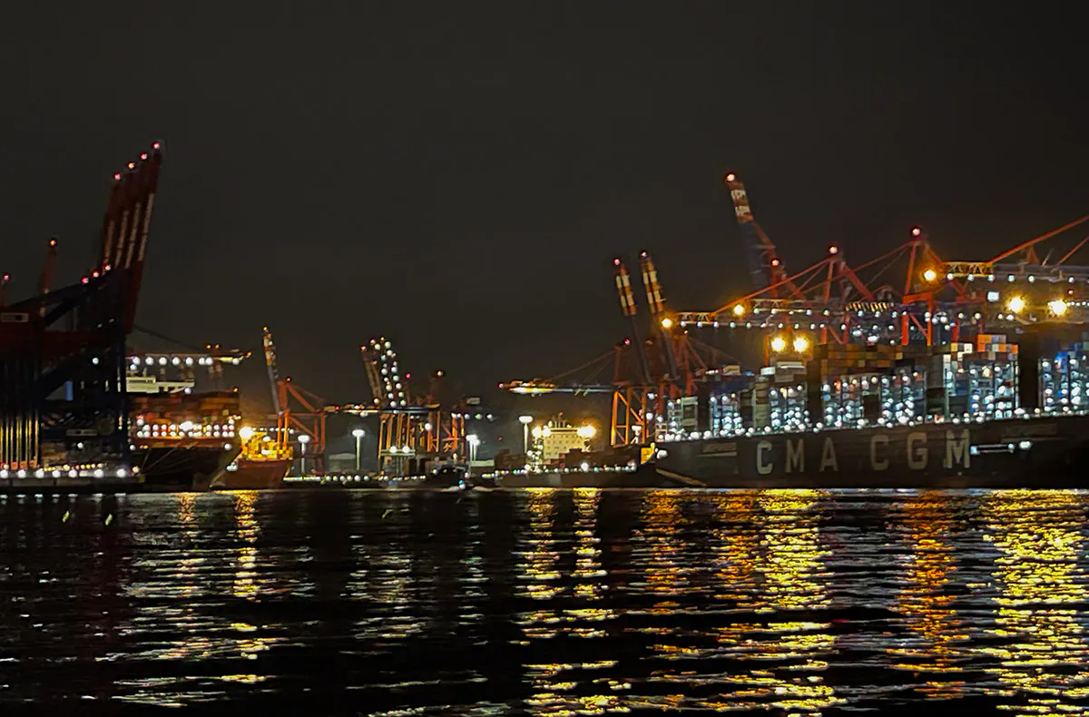 Lichterfahrt Hamburg - 5