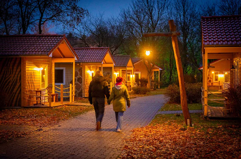 Lichterfestival mit Übernachten im Serengeti-Park für 2 (1 Nacht)